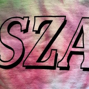 NWOT Limited SZA Sza Long Sleeve Tye Dye Shirt